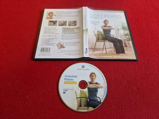 STOTT PILATES: ARMCHAIR PILATES DVD