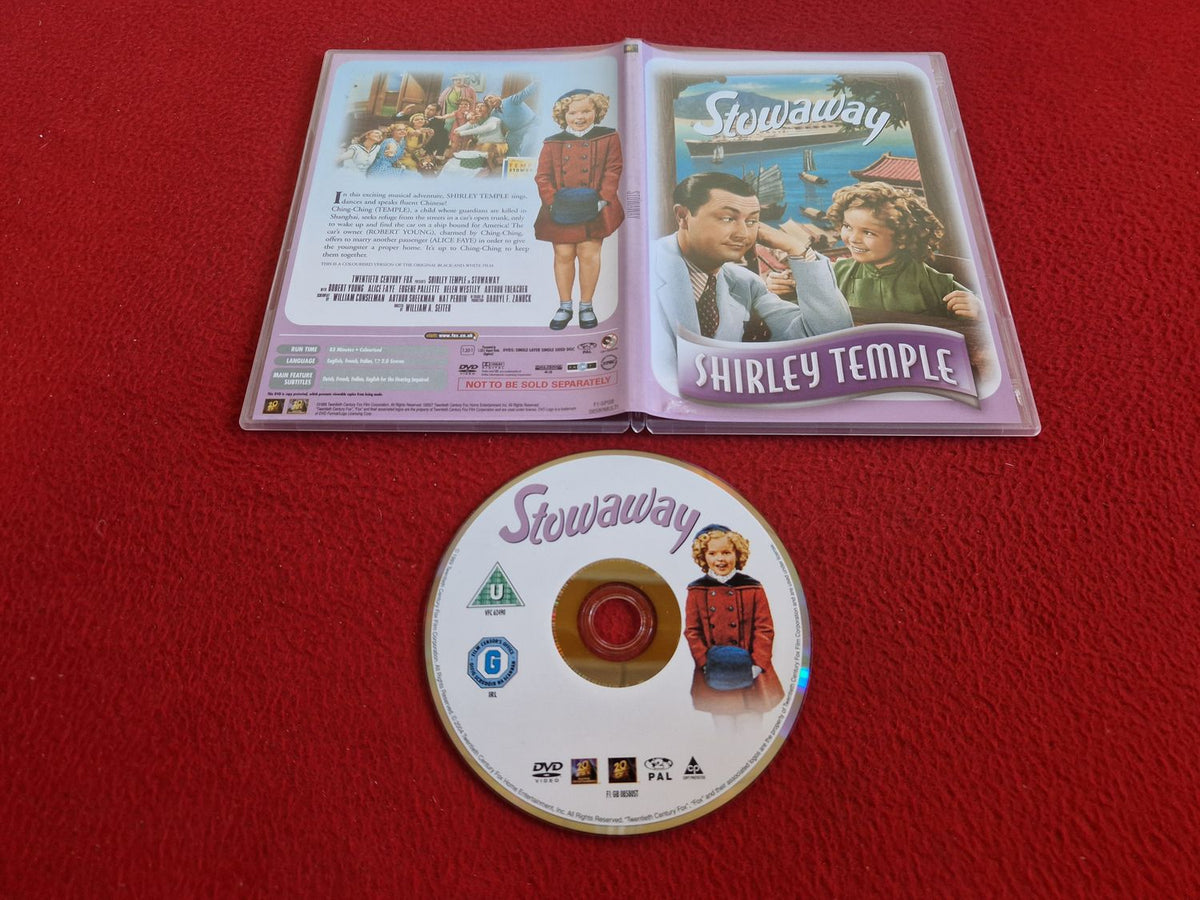 STOWAWAY DVD