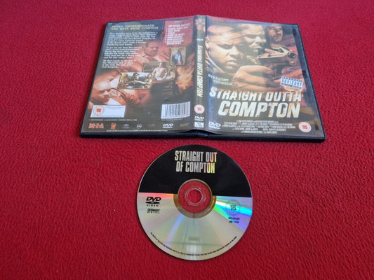 STRAIGHT OUTTA COMPTON DVD