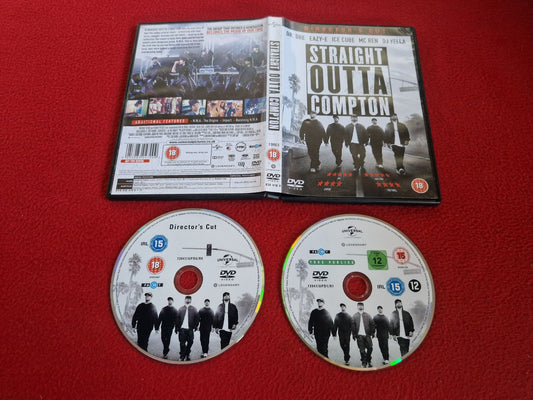 STRAIGHT OUTTA COMPTON DVD