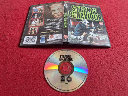 STRANGE BEHAVIOUR DVD