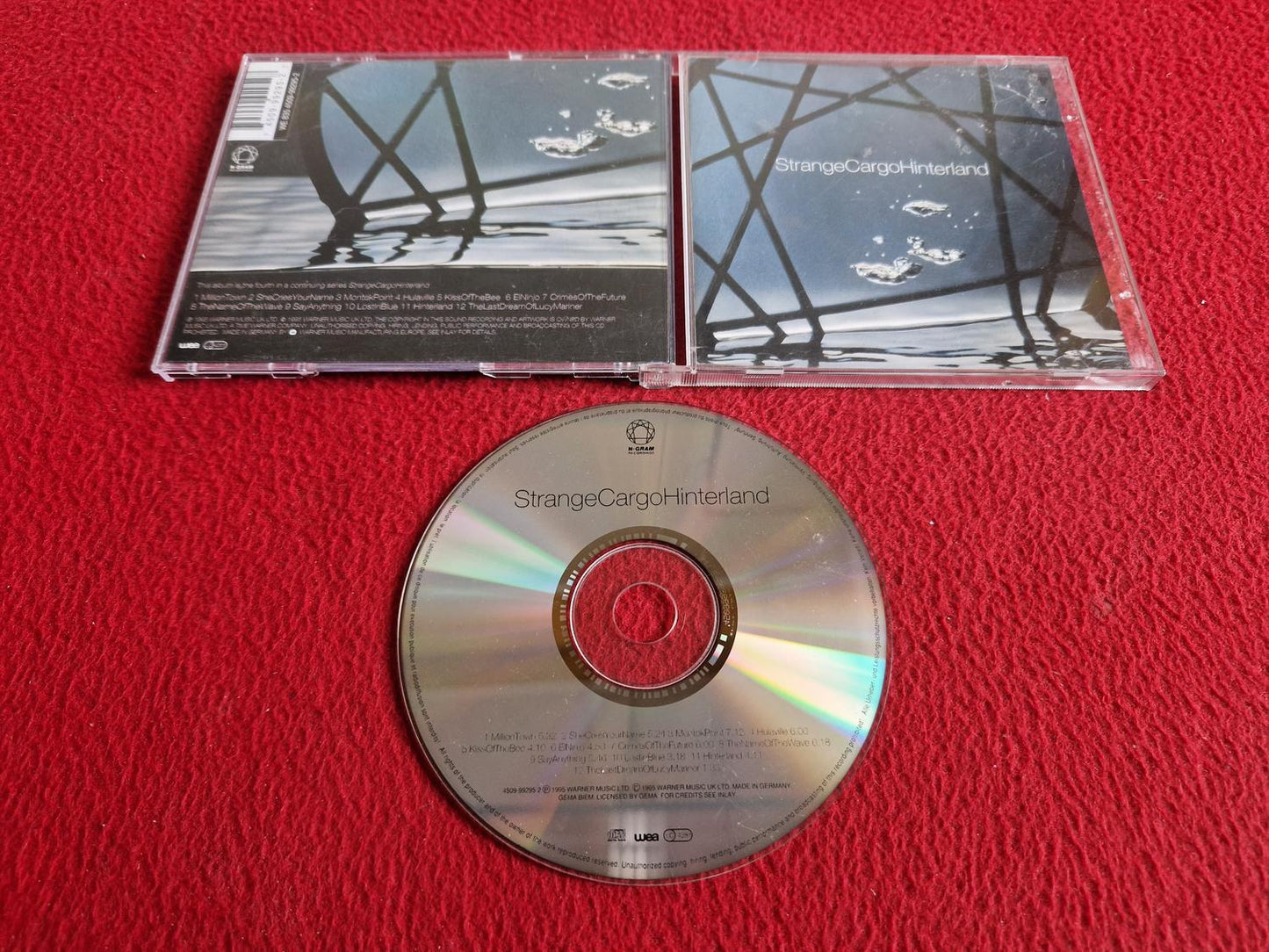 STRANGE CARGO HINTERLAND CD