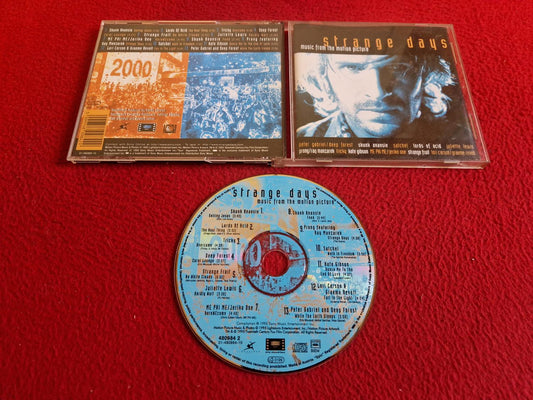 STRANGE DAYS MUSIC FROM THE MOTION PICTURE CD