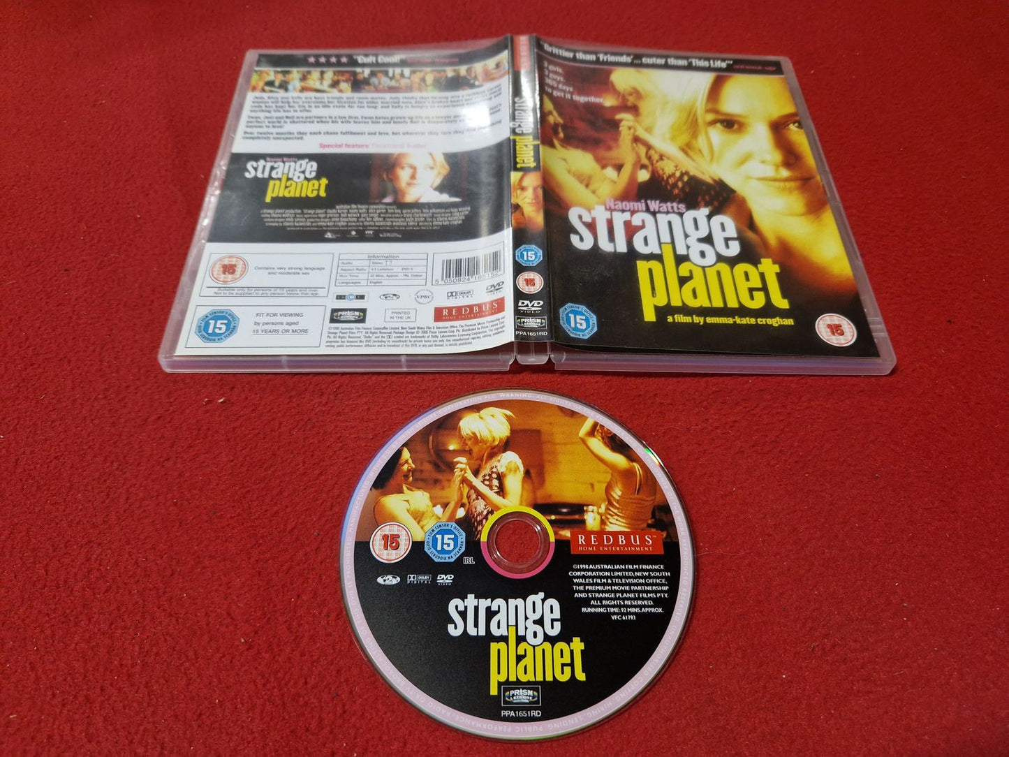 STRANGE PLANET till DVD