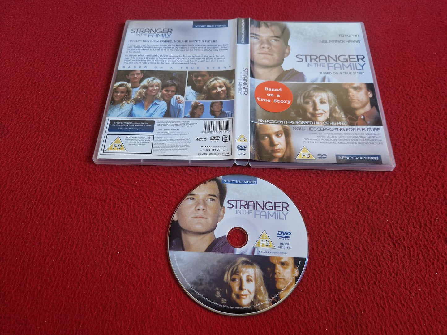 STRANGER IN THE FAMILY DVD