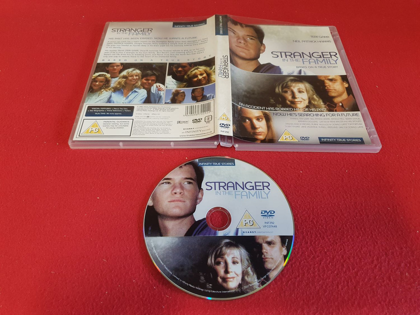 STRANGER IN THE FAMILY till DVD