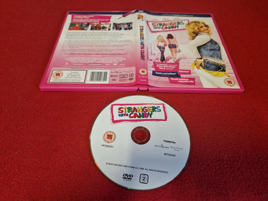 STRANGERS WITH CANDY till DVD
