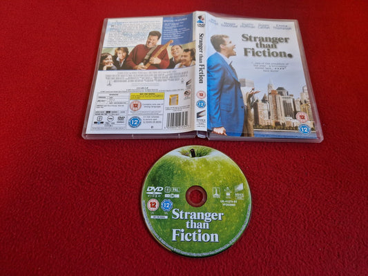 STRANGER THAN FICTION DVD