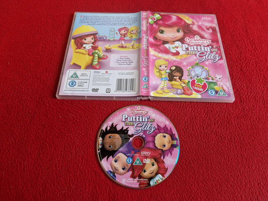 STRAWBERRY SHORTCAKE PUTTIN ON THE GLITZ DVD