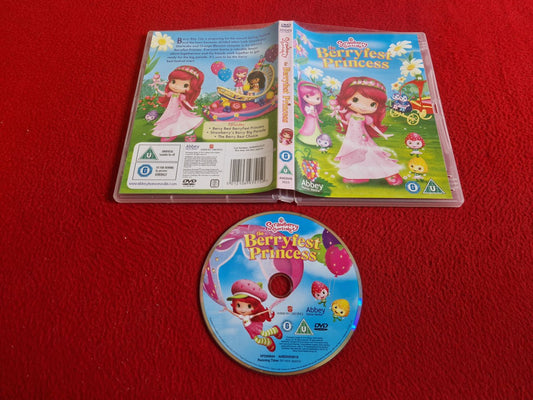 STRAWBERRY SHORTCAKE THE BERRYFEST PRINCESS DVD