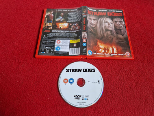 STRAW DOGS DVD