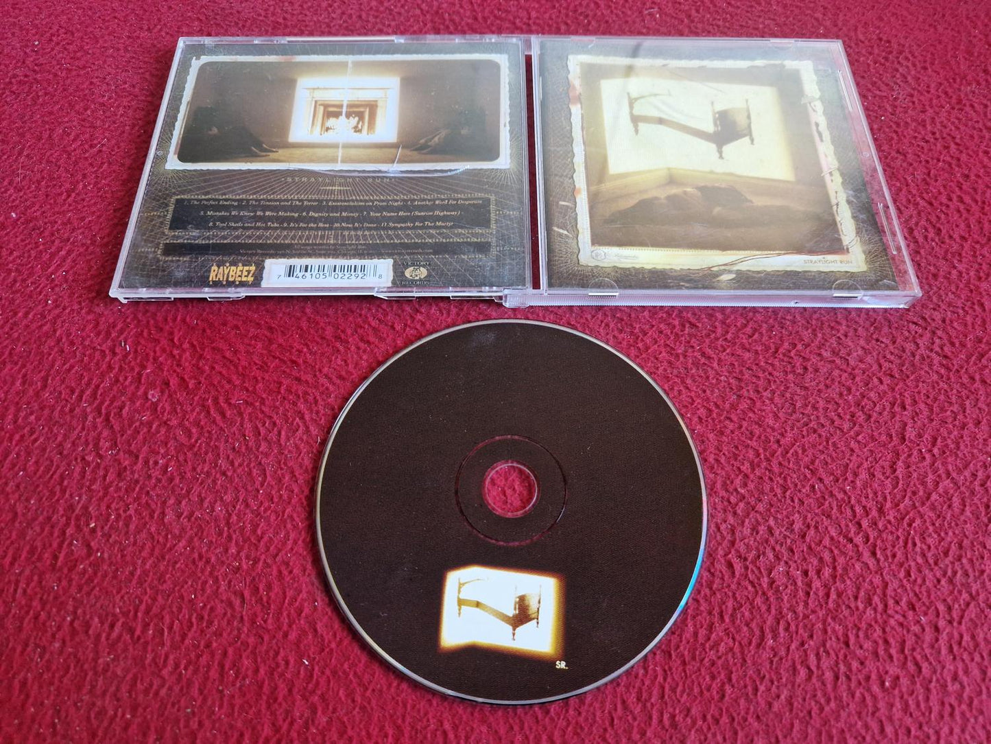 STRAYLIGHT RUN CD