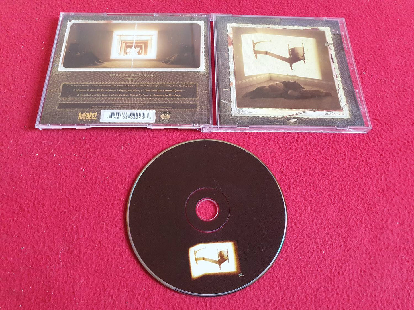 STRAYLIGHT RUN till CD