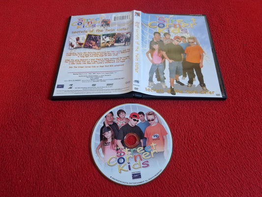 STREET CORNER KIDS SECRETS OF THE TWIN SISTER DVD