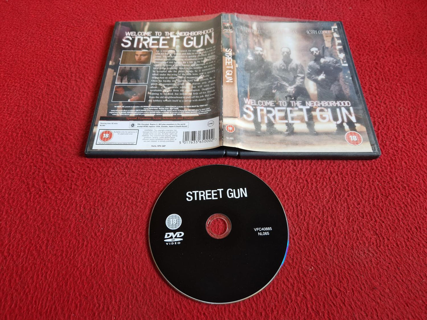STREET GUN DVD