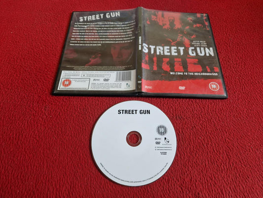 STREET GUN DVD