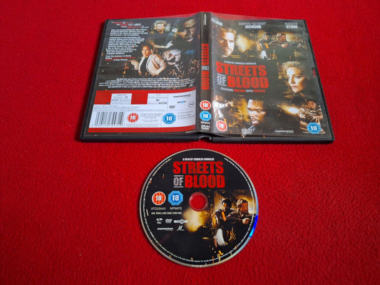STREETS OF BLOOD DVD