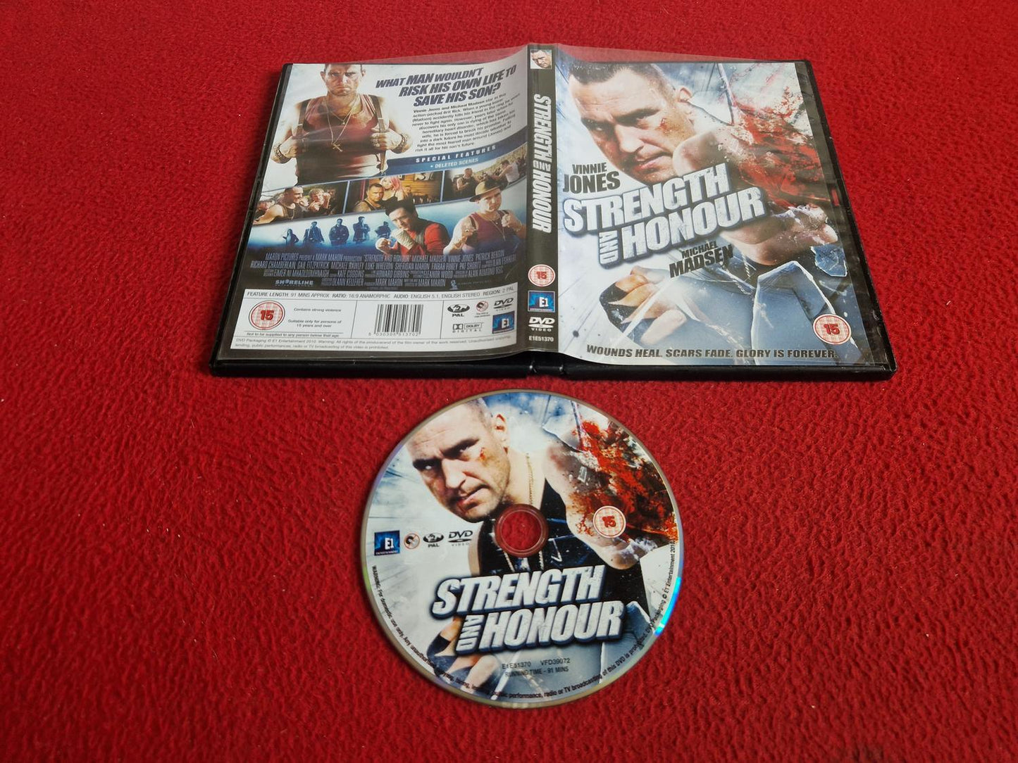 STRENGTH AND HONOUR DVD