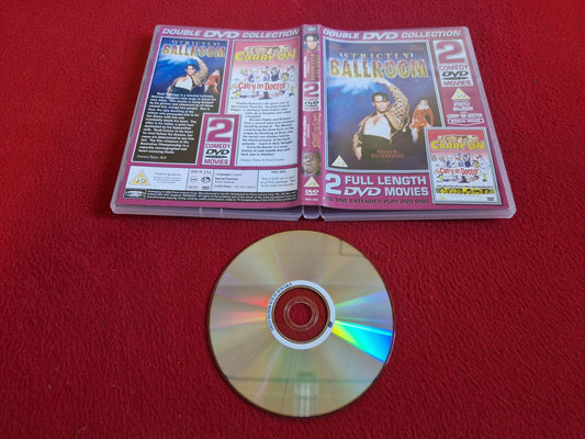 STRICTLY BALLROOM / CARRY ON DOCTOR DVD
