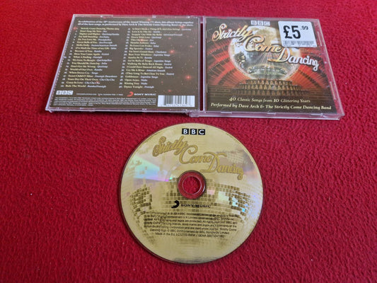 STRICTLY COME DANCING 40 CLASSIC SONGS FROM 10 GLITTERING YEARS CD