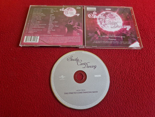 STRICTLY COME DANCING MUSIC FROM THE STRICTLY COME DANCING BAND CD
