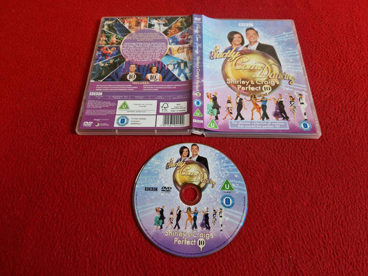 STRICTLY COME DANCING: SHIRLEY AND CRAIG'S PERFECT DVD