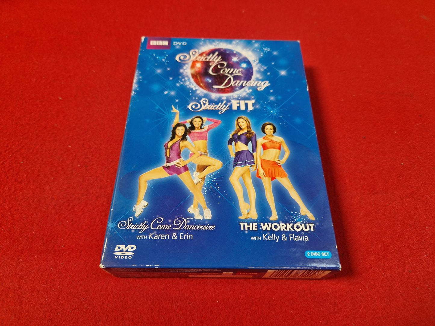 STRICTLY COME DANCING STRICTLY FIT till DVD