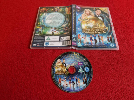 STRICTLY COME DANCING - TESS & CRAIG’S CHRISTMAS NIGHT IN DVD