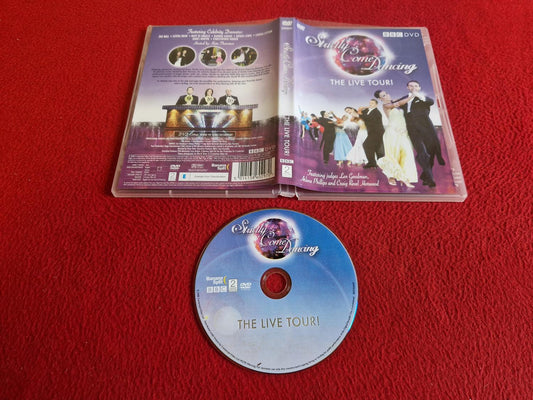 STRICTLY COME DANCING: THE LIVE TOUR DVD