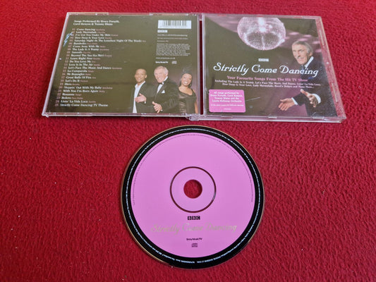 STRICTLY COME DANCING YOUR FAVOURITE SONGS FROM THE HIT TV SHOW CD