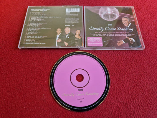 STRICTLY COME DANCING YOUR FAVOURITE SONGS FROM THE HIT TV SHOW CD