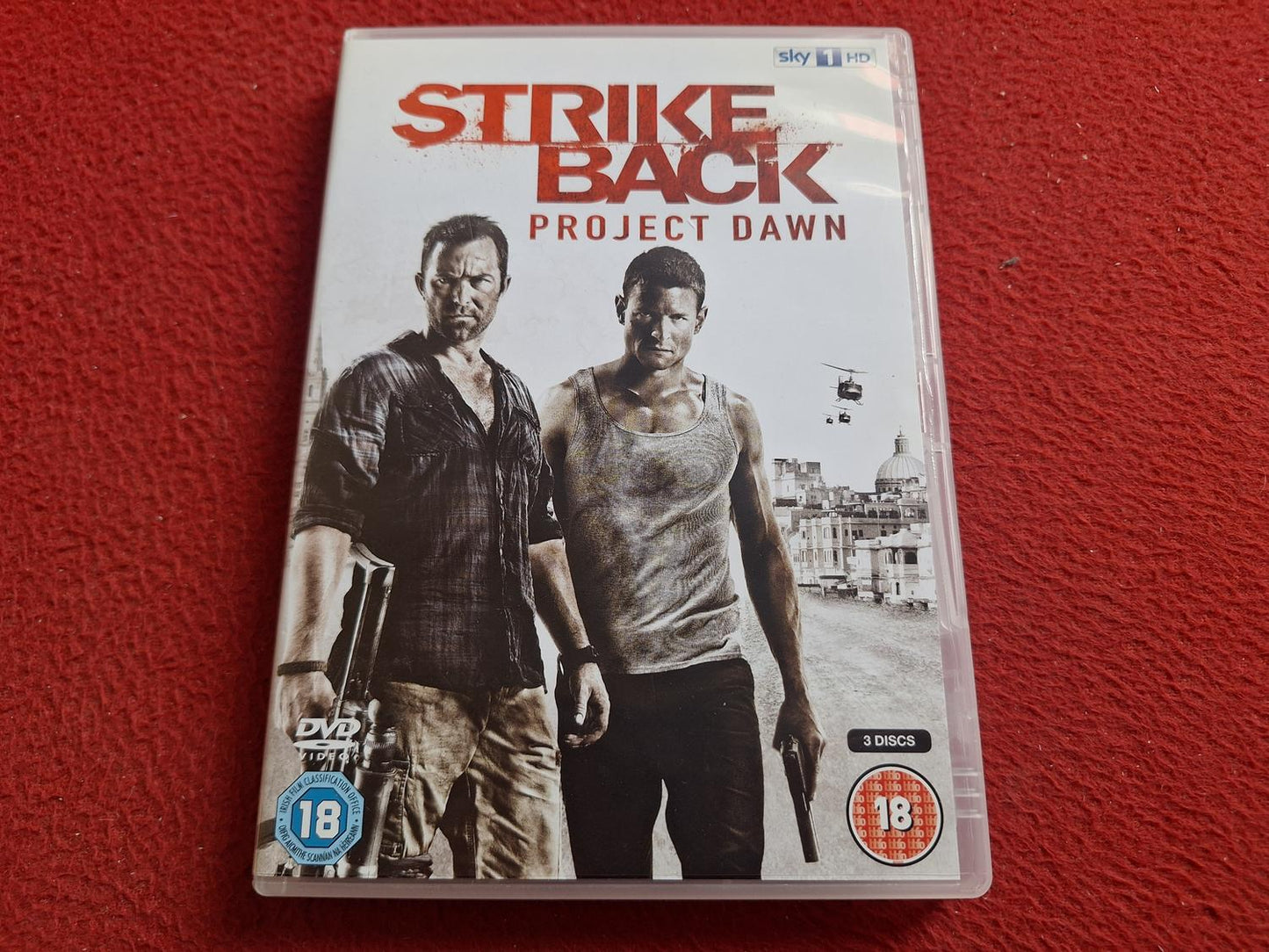 STRIKE BACK PROJECT DAWN BOX DVD