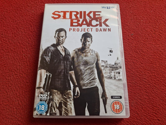 STRIKE BACK PROJECT DAWN BOX DVD