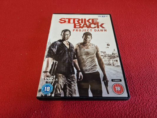 STRIKE BACK PROJECT DAWN BOX till DVD