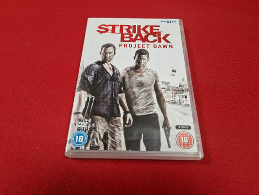 STRIKE BACK PROJECT DAWN BOX till DVD