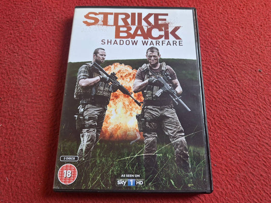 STRIKE BACK SHADOW WARFARE BOX DVD