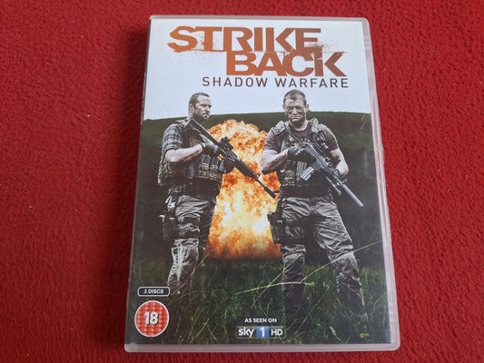 STRIKE BACK SHADOW WARFARE [ ENGELSK TEXT ] BOX DVD