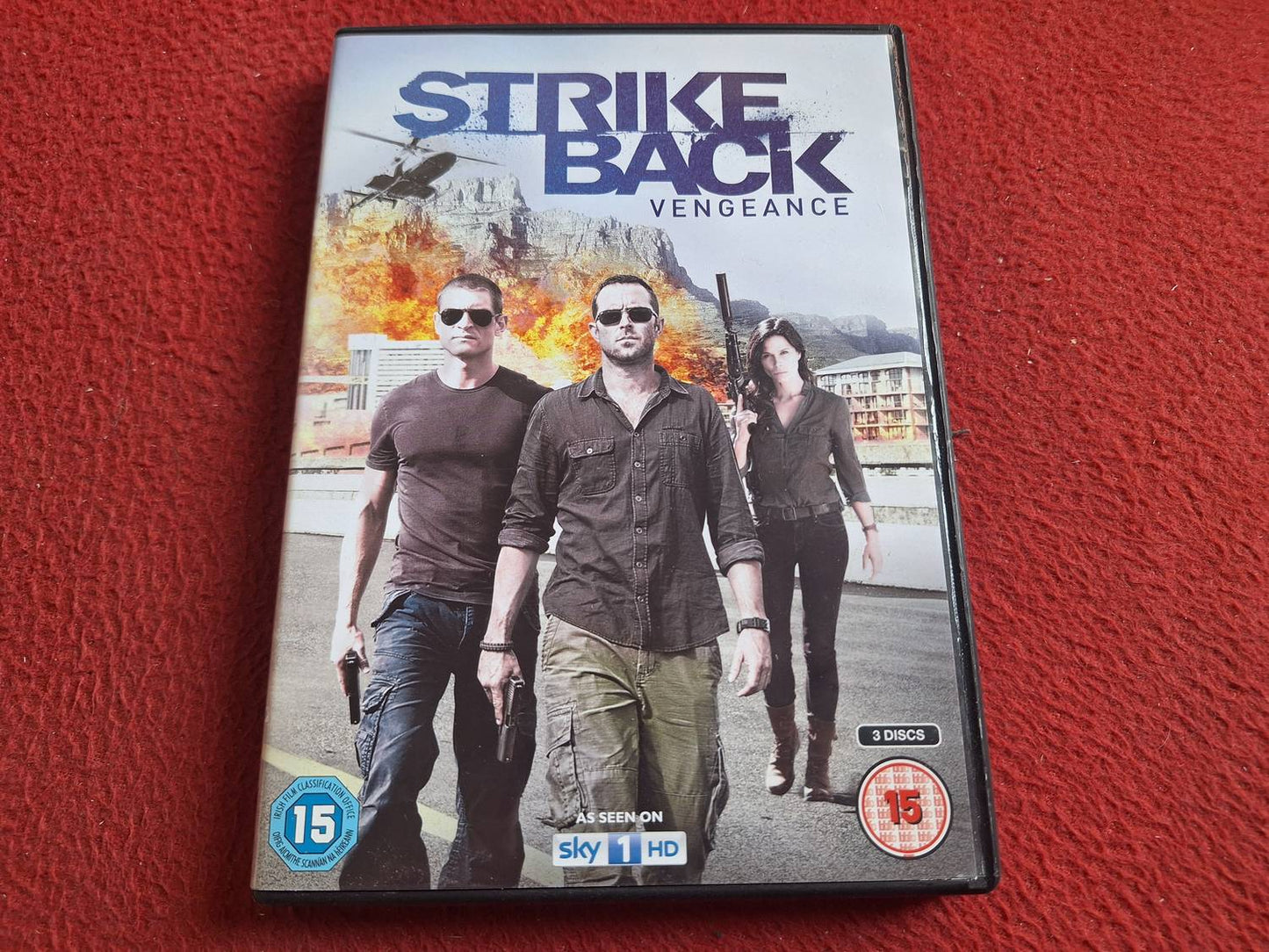 STRIKE BACK VENGEANCE BOX DVD