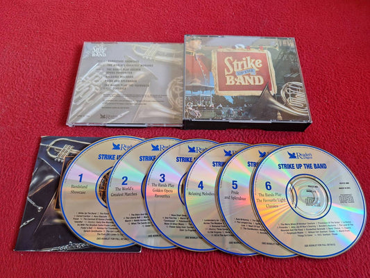 STRIKE UP THE BAND CD BOX