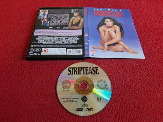 STRIPTEASE [ SNAPCASE ] DVD