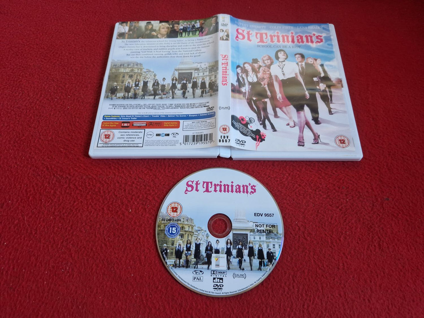ST TRINIAN’S DVD