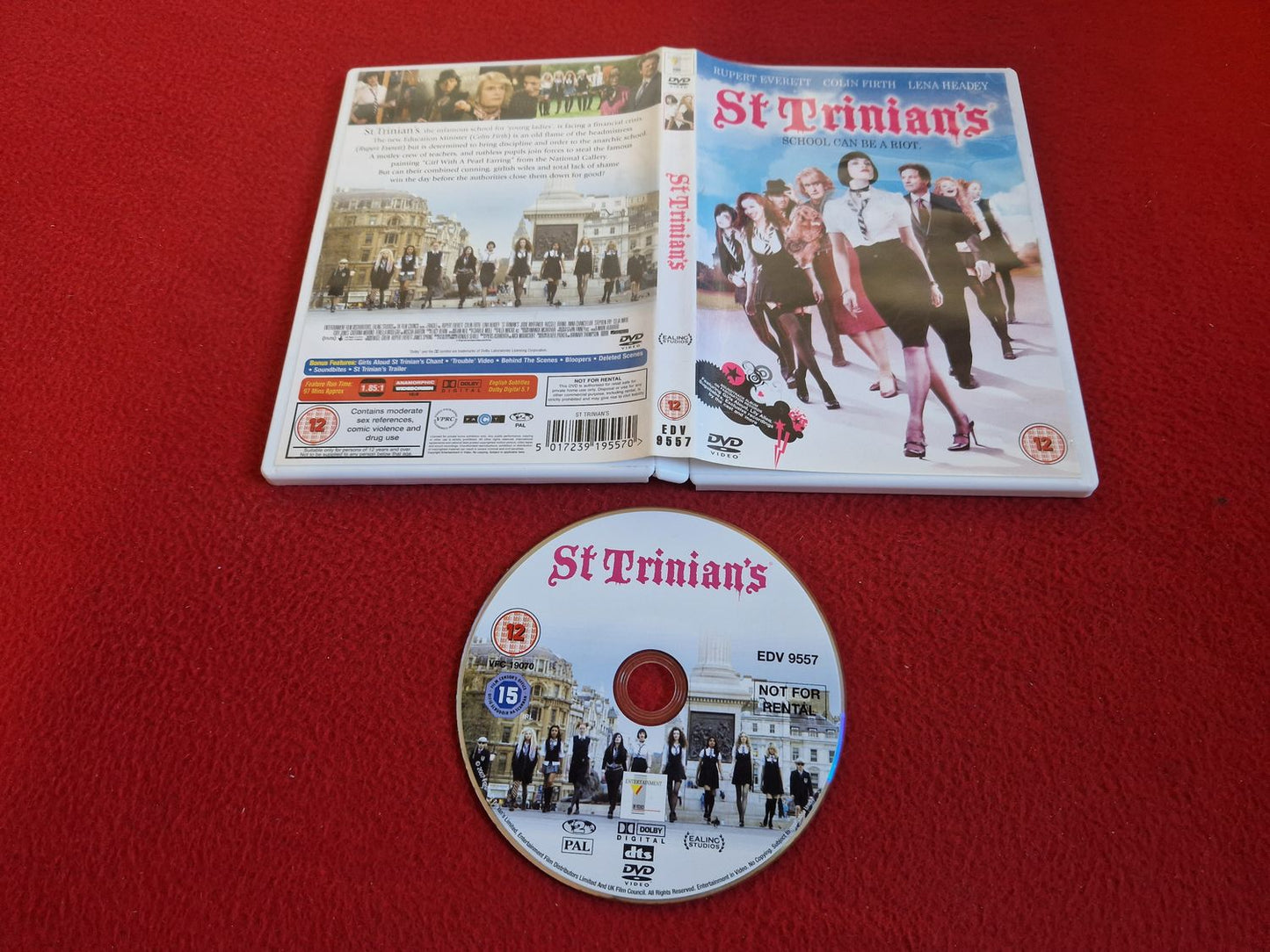 ST TRINIAN’S DVD