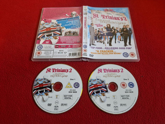 ST TRINIAN'S THE LEGEND OF FRITTON'S GOLD DVD