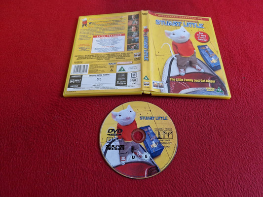 STUART LITTLE DVD