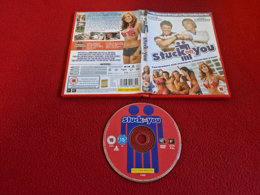 STUCK ON YOU DVD