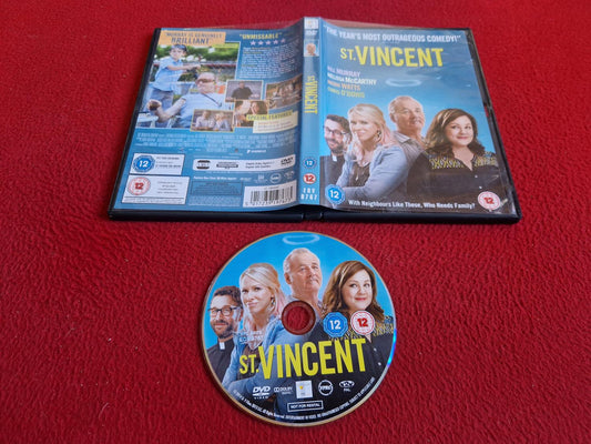 ST. VINCENT DVD