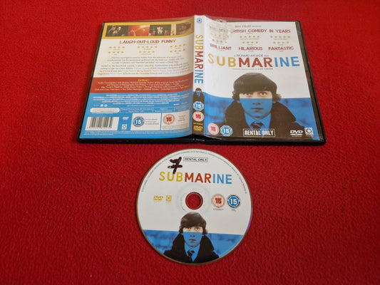 SUBMARINE DVD