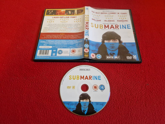 SUBMARINE DVD
