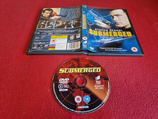 SUBMERGED [ STEVEN SEAGAL ] till DVD