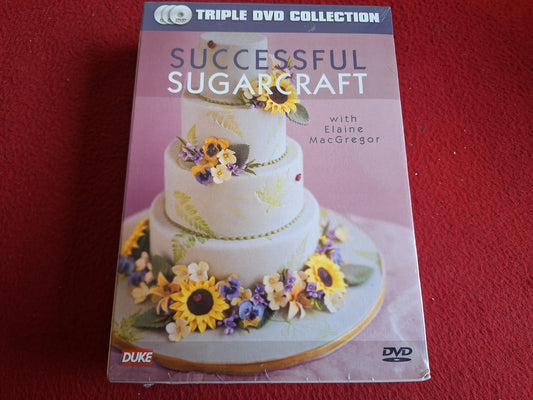 SUCCESSFUL SUGARCRAFT WITH ELAINE MACGREGOR BOX DVD